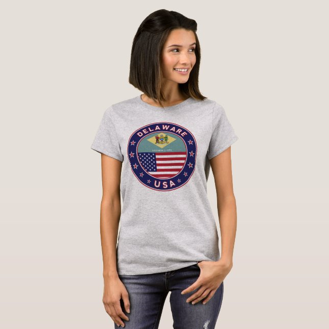 Camiseta Delaware (Frente Completa)
