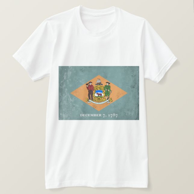 Camiseta Delaware (Frente do Design)
