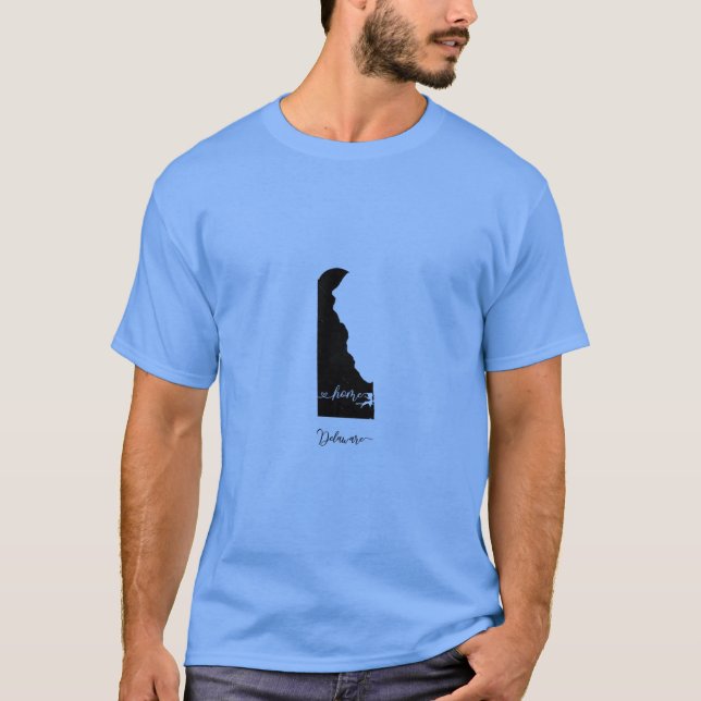 Camiseta delaware4 (Frente)