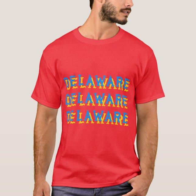 Camiseta delaware 17 (Frente)
