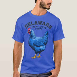 Camiseta Delaware A Citação Do Estado Do Blue Hen