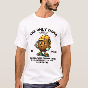 Camiseta Delaware: a única coisa pior que