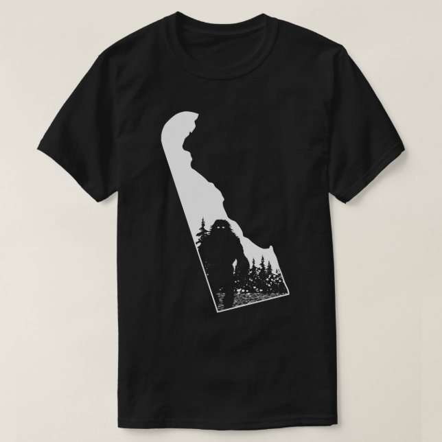 Camiseta Delaware Bigfoot (Frente do Design)