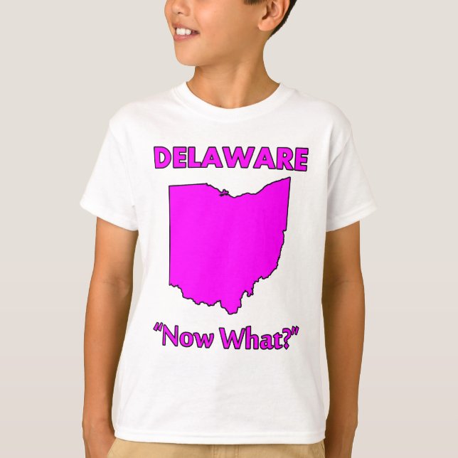 Camiseta Delaware - E agora? (Frente)