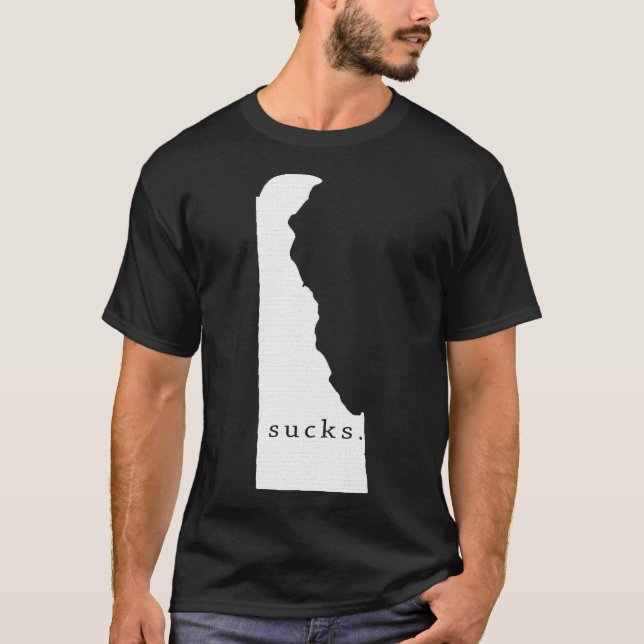 Camiseta Delaware é horrível (Frente)