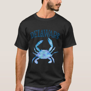 Camiseta Delaware É Um Belo Caranguejo Azul Delaware