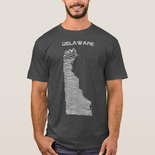 Camiseta Delaware Elevações Desconhecidas