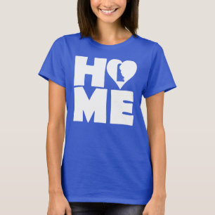 Camiseta Delaware Home Heart State