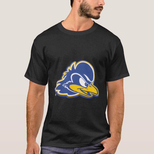 Camiseta Delaware Luta com o Ícone de Tórax Esquerdo das Mã (Frente)