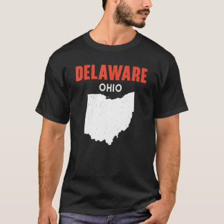 Camiseta DELAWARE Ohio EUA Estado América Viagem Ohioan