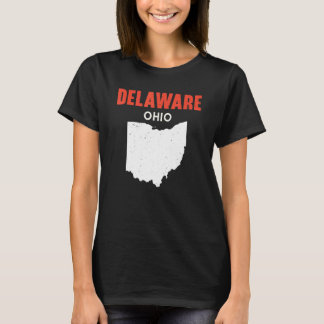 Camiseta DELAWARE Ohio EUA Estado América Viagem Ohioan