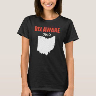 Camiseta DELAWARE Ohio EUA State America Viagem Ohioan