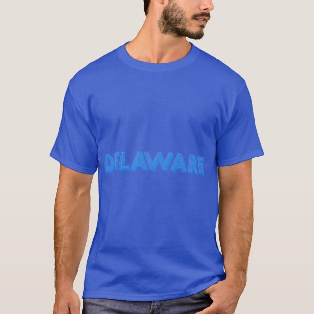 Camiseta delaware Oversize 12 (Frente)