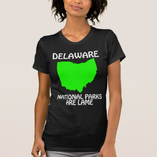 Camiseta Delaware - Parques Nacionais São Chatos