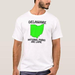 Camiseta Delaware - Parques Nacionais São Chatos