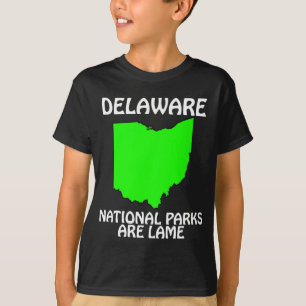 Camiseta Delaware - Parques Nacionais São Chatos