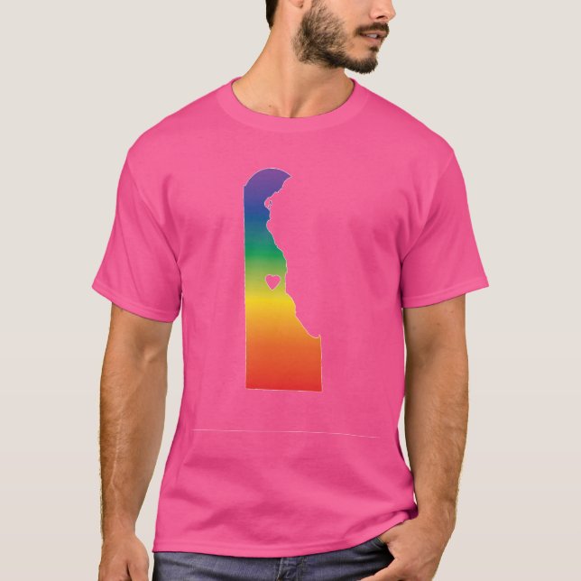 Camiseta Delaware Pride (Frente)