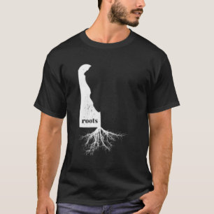 Camiseta Delaware S Roots State Love