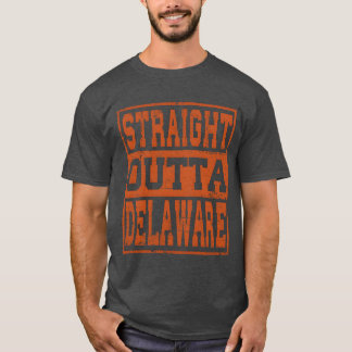Camiseta Delaware Saindo direto de Delaware Vintage engraça