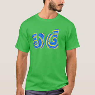 Camiseta Delaware tie dye Oversized