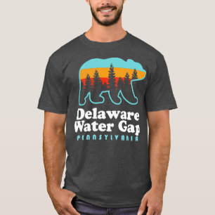 Camiseta Delaware Water Gap Recreation Pensilvânia