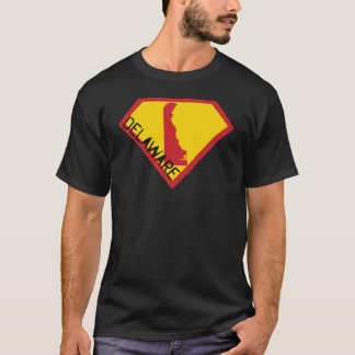Camiseta DELAWAREAN SHIELD Freedom É A Superpotência SUPERH