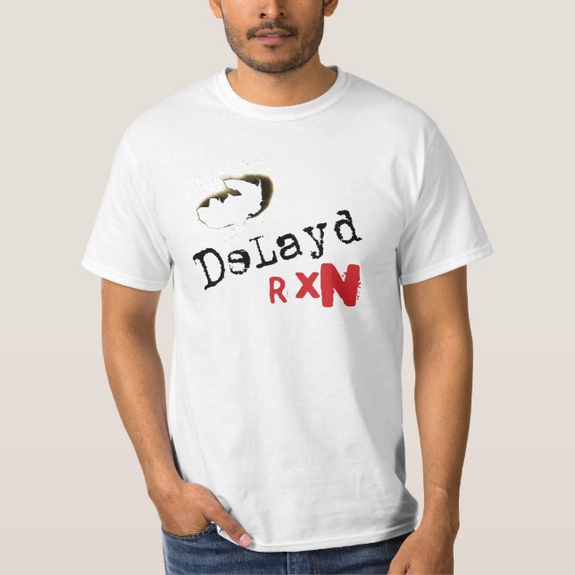 Camiseta Delayd RXN (Frente)