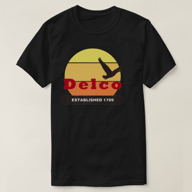 Camiseta Delco Est (Frente do Design)