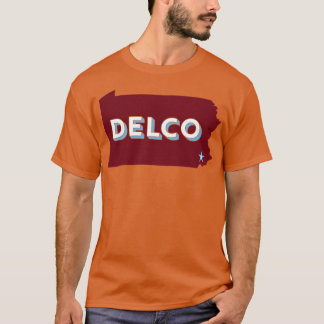 Camiseta Delco Pennsylvania TShirt