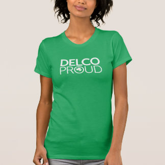 Camiseta DELCO PROUD-Green
