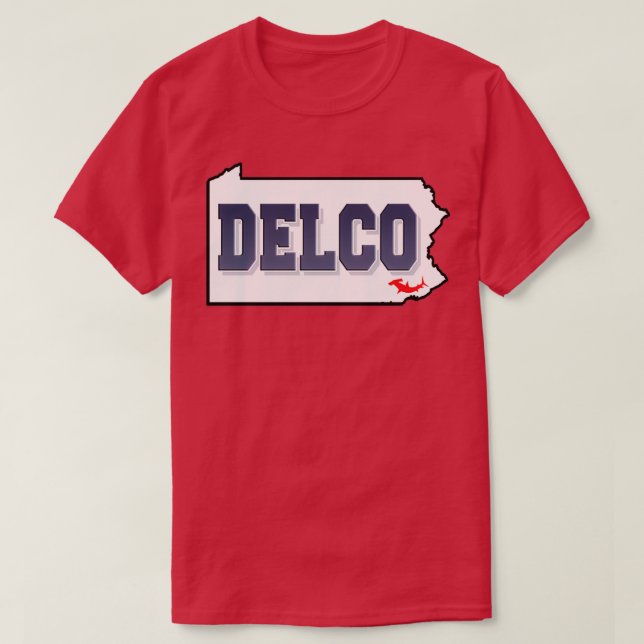 CAMISETA DELCO RPSC (Frente do Design)