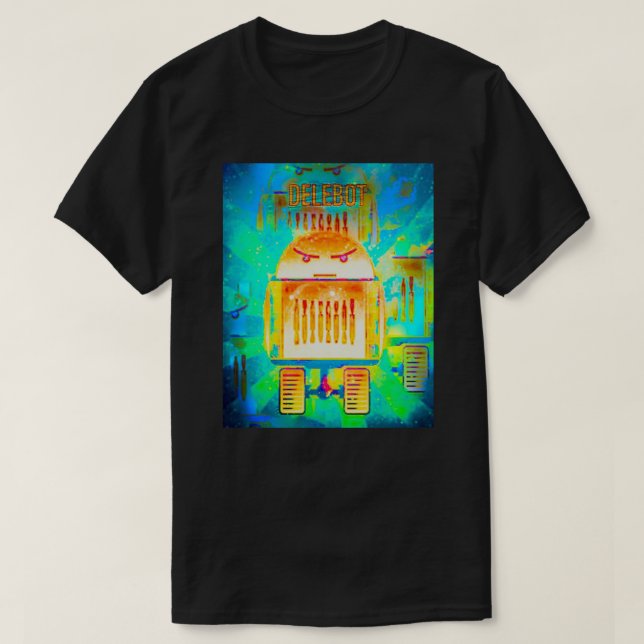 CAMISETA DELEBOT PROFUNDO (Frente do Design)