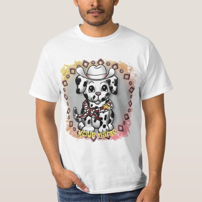 Camiseta Delegado Cachorrinho  (Frente)