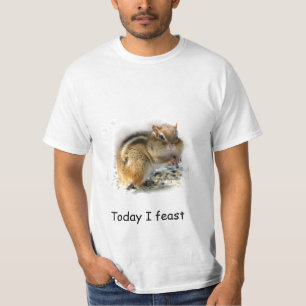 Camiseta Deleitando o Chipmunk