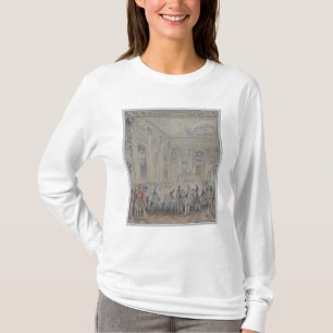 Camiseta Deleite-se dado pela senhora du Barry para Louis