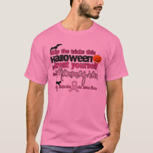 Camiseta Deleite você mesmo a um mamograma