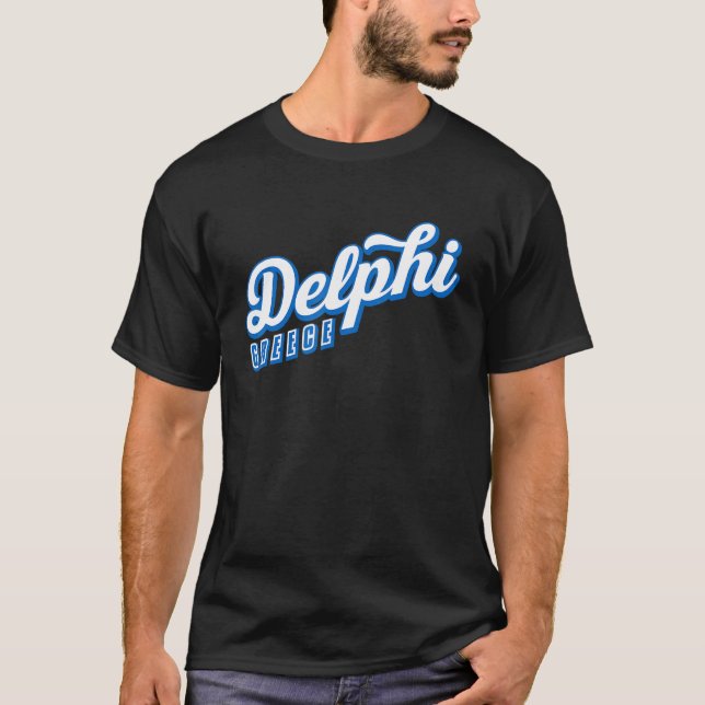 Camiseta Delfos Grécia (Frente)