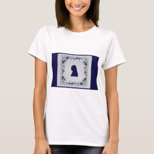 Camiseta Delft Blue azulejo Girl with a Pearl Earring