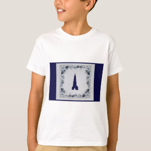 Camiseta Delft Blue azulejo New Church em Delft