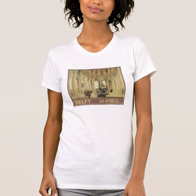 Camiseta Delft LNER Poster (Frente)