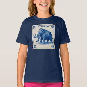 Camiseta Delft Wooly Mammoth