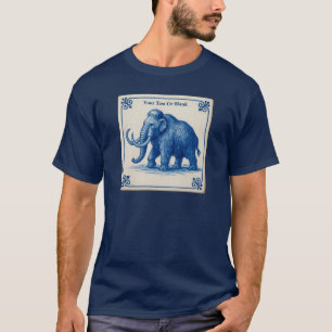 Camiseta Delft Wooly Mammoth
