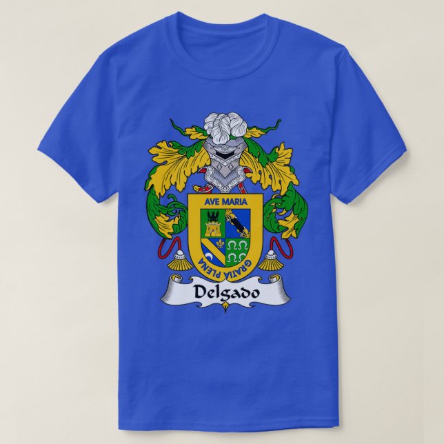 Camiseta Delgado Casaco de Armamento para Detenção Familiar (Frente do Design)