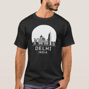 Camiseta Delhi City India