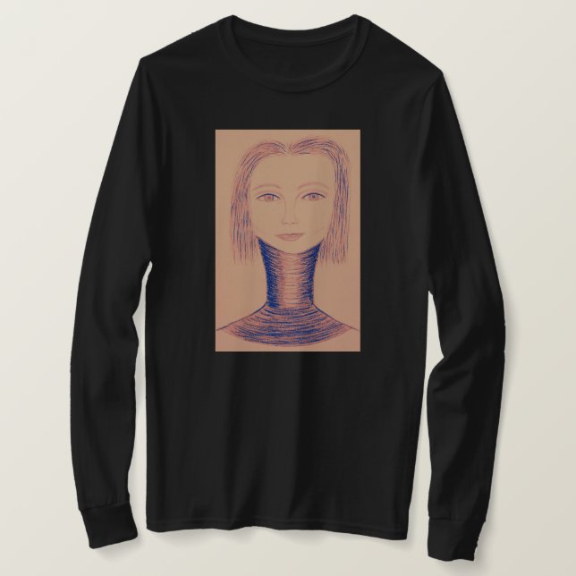 Camiseta Délia (Frente do Design)