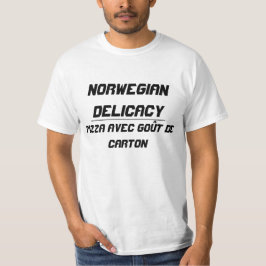 Camiseta Delicado Norueguês