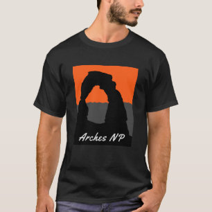 Camiseta Delicate Arch em Arches National Park - Utah, EUA