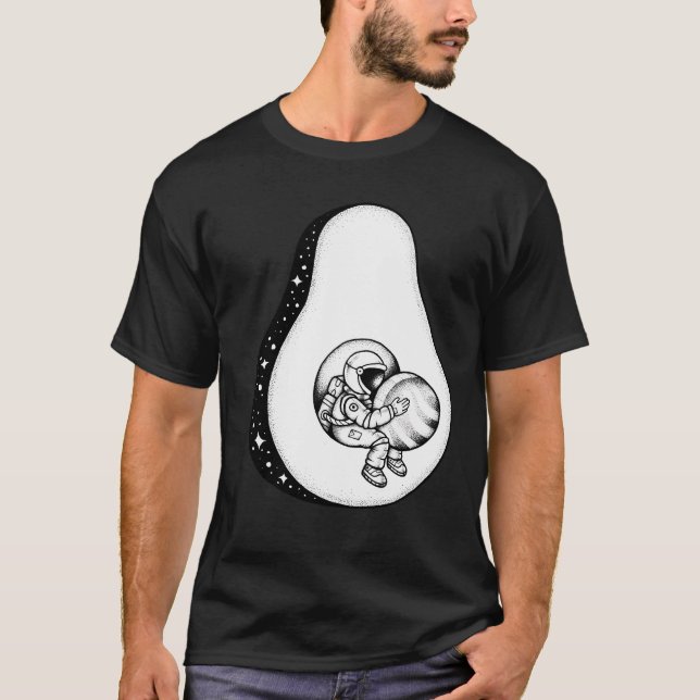Camiseta Delícia Cósmica (Frente)