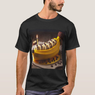 Camiseta Delícia de Bolo de Banana