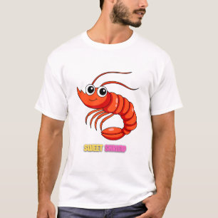 Camiseta Delícia de Camarão Doce